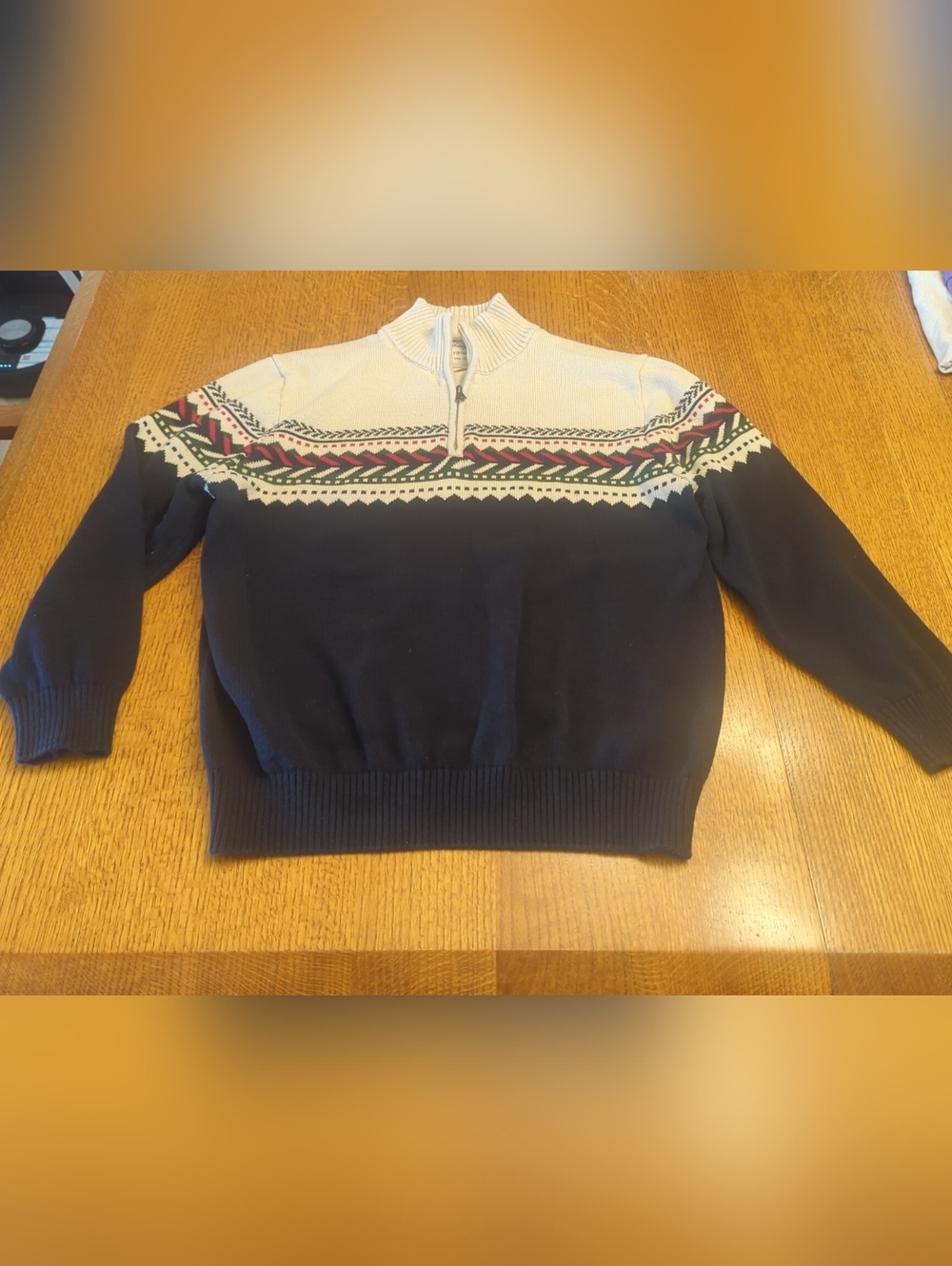 Weatherproof │Vintage- The Holiday Sweater │Navy Men's Pullover Sweater │ XXL-